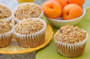 Apricot Muffins Photo